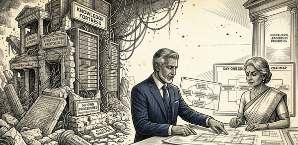 Architecting the Exit: Succession as a Day-One Leadership Strategy