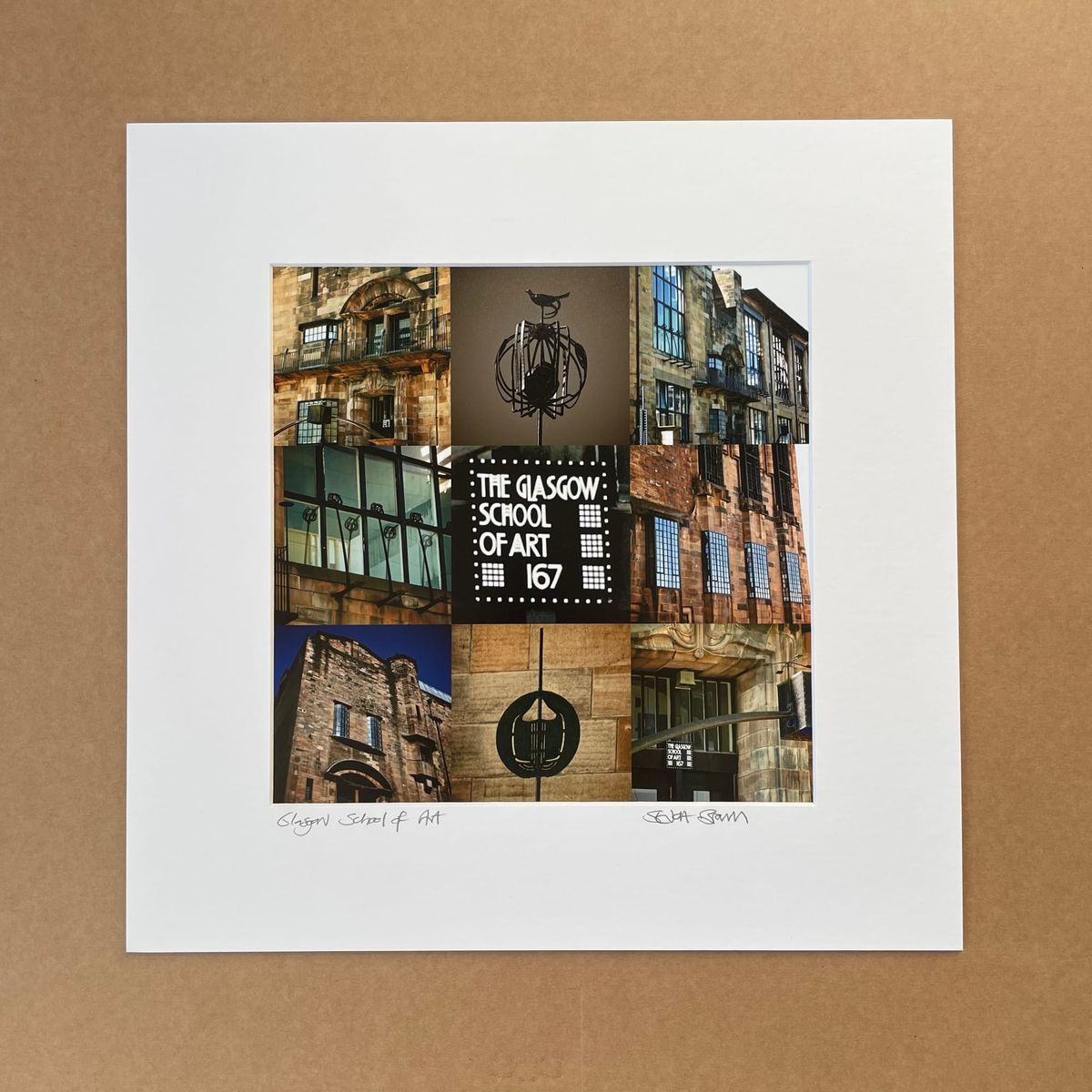 Glasgow Prints - Stuart Brown
