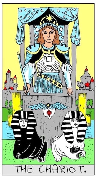 The Chariot (Upright)