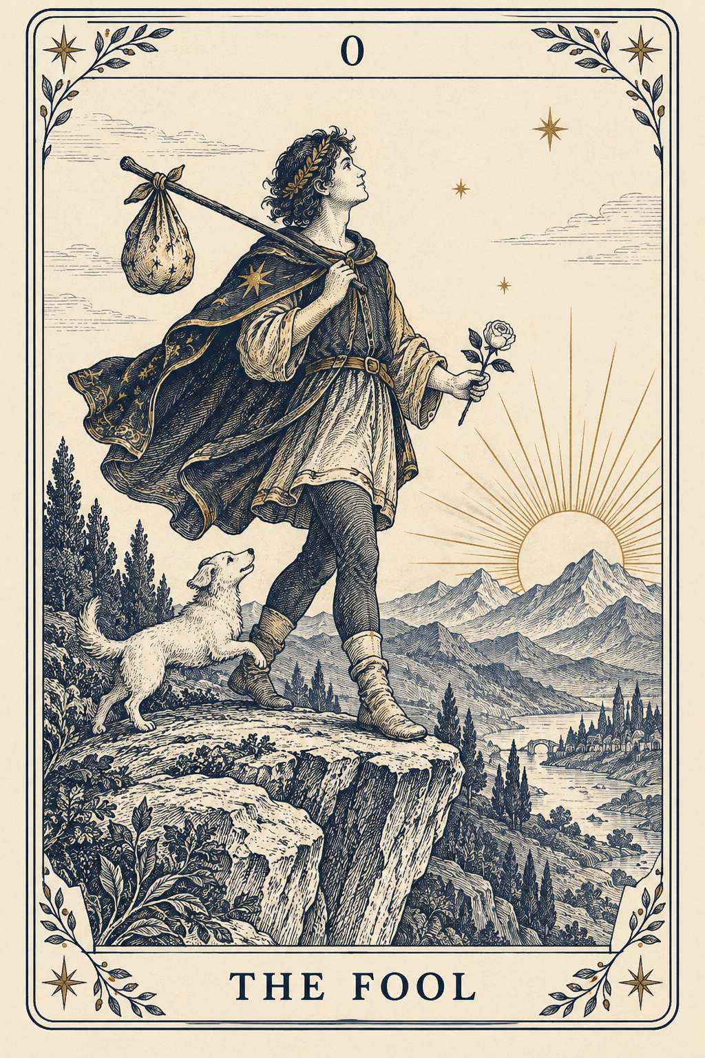 The Fool tarot card for Scorpio