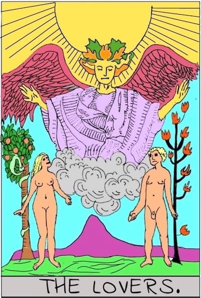 The Lovers (Upright)