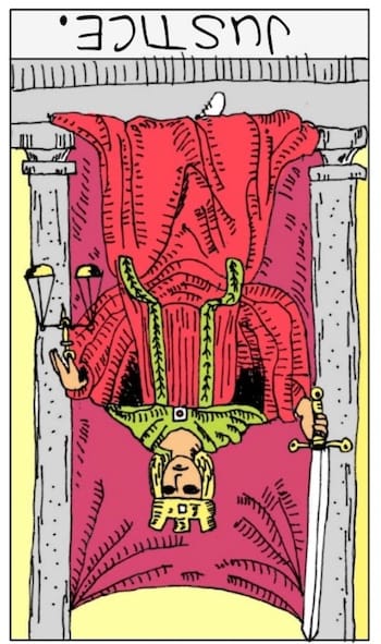Justice (Reversed)