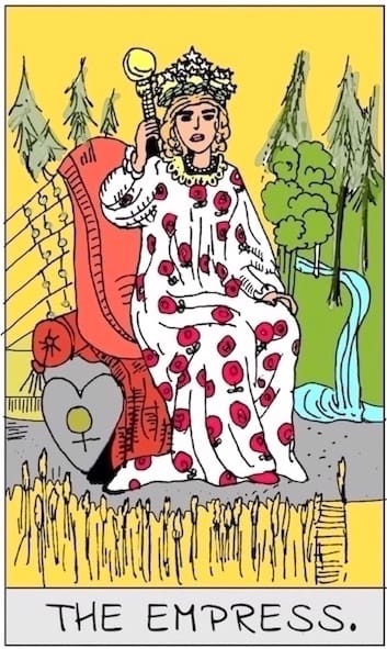 The Empress (Upright)
