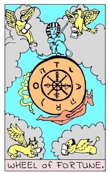 Wheel of Fortune (Upright)