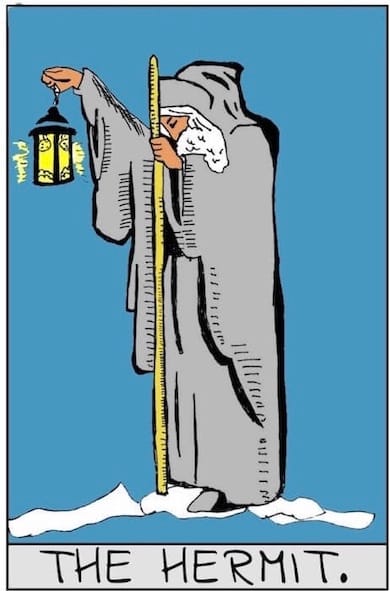 The Hermit (Upright)