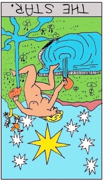 The Star (Reversed)