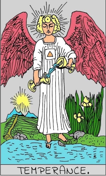 Temperance (Upright)