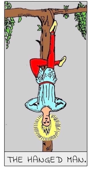 The Hanged Man (Upright)