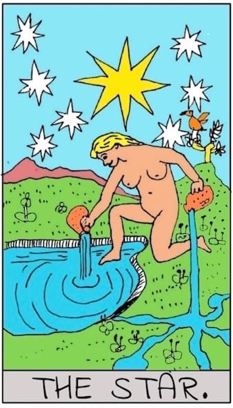 The Star (Upright)