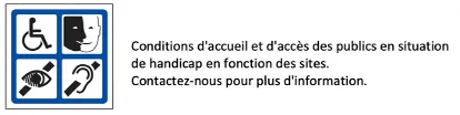 Accessibilité handicap