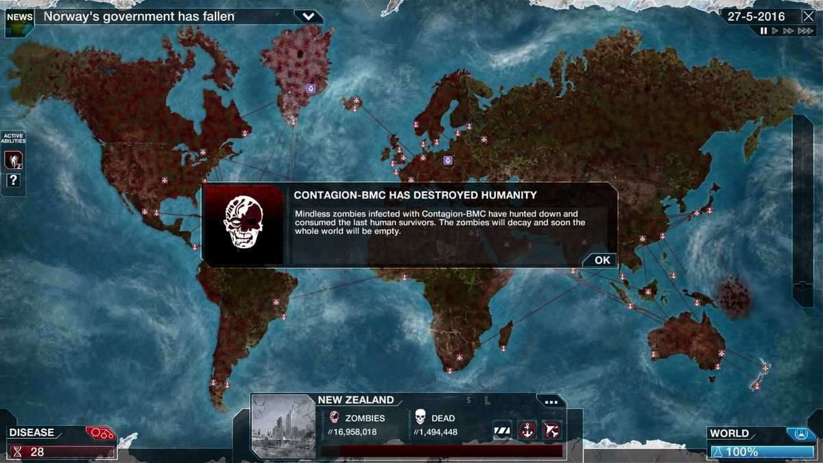 It’s a Zombie Non-pocalypse