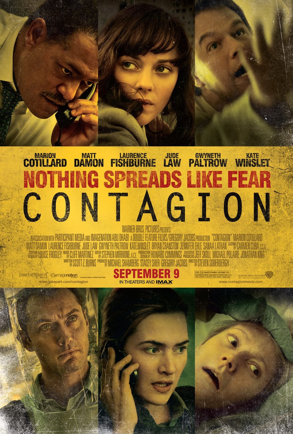 Vaccinating against Contagion