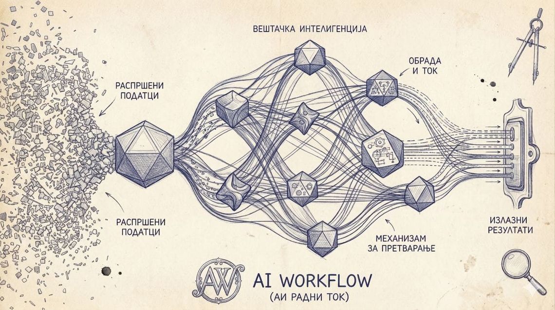 Како заправо AI workflow функционише у фирми