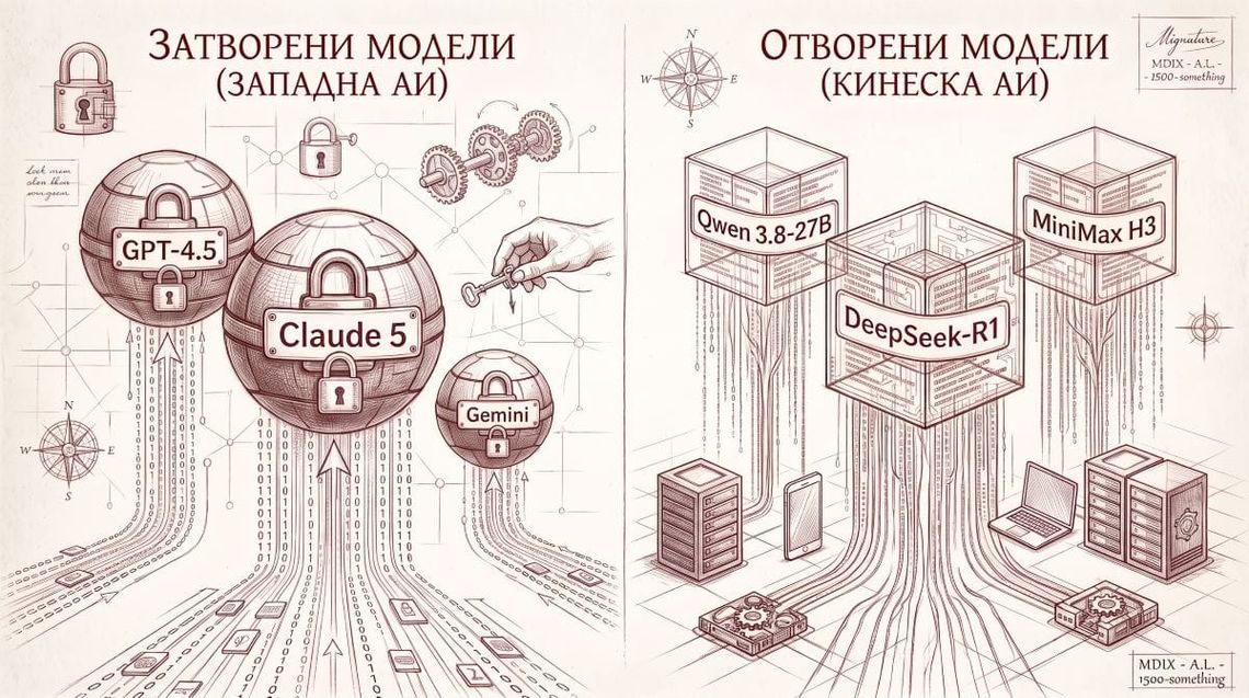 Зашто Кина поклања своје најбоље AI моделе