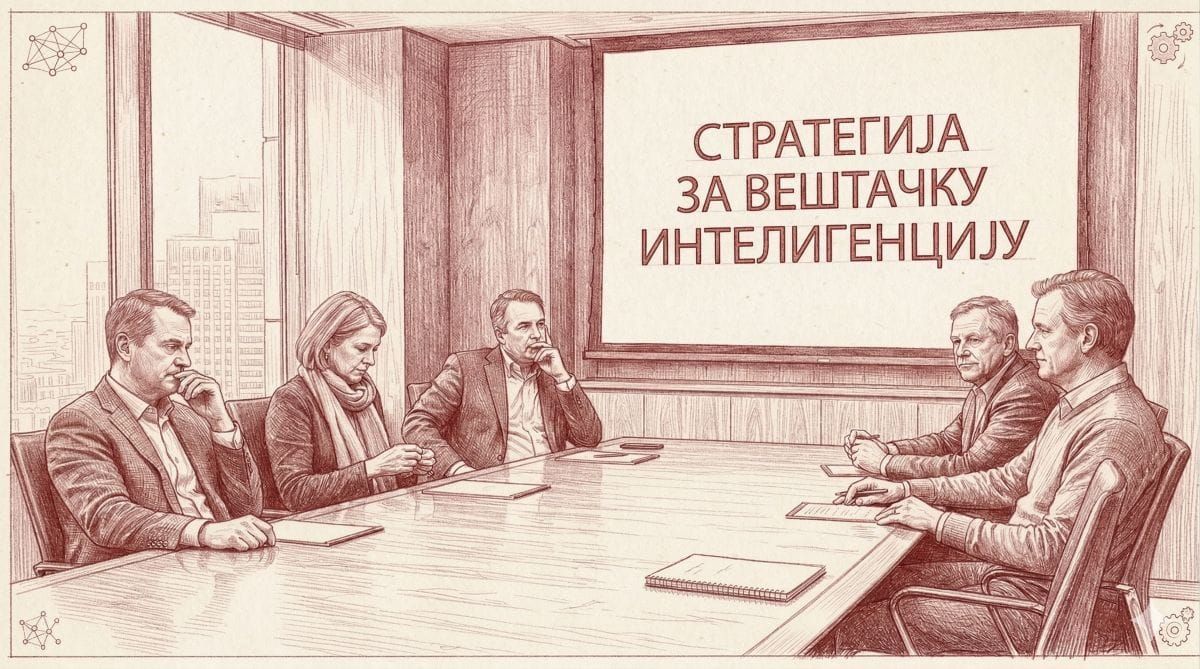 AI стратегија