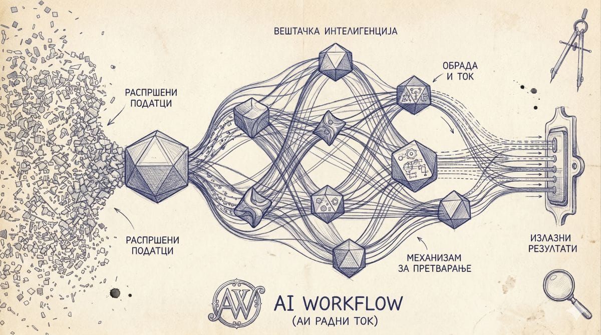 Како заправо AI workflow функционише у фирми