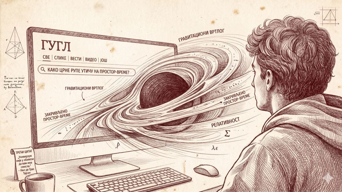 После 25 година, Google је променио поље за претрагу