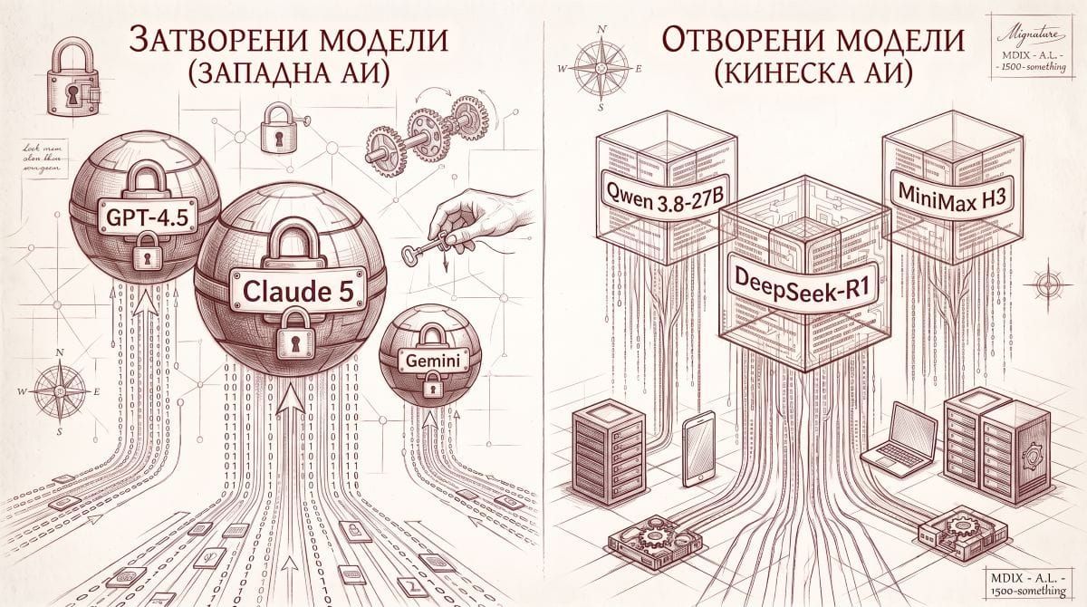 Зашто Кина поклања своје најбоље AI моделе