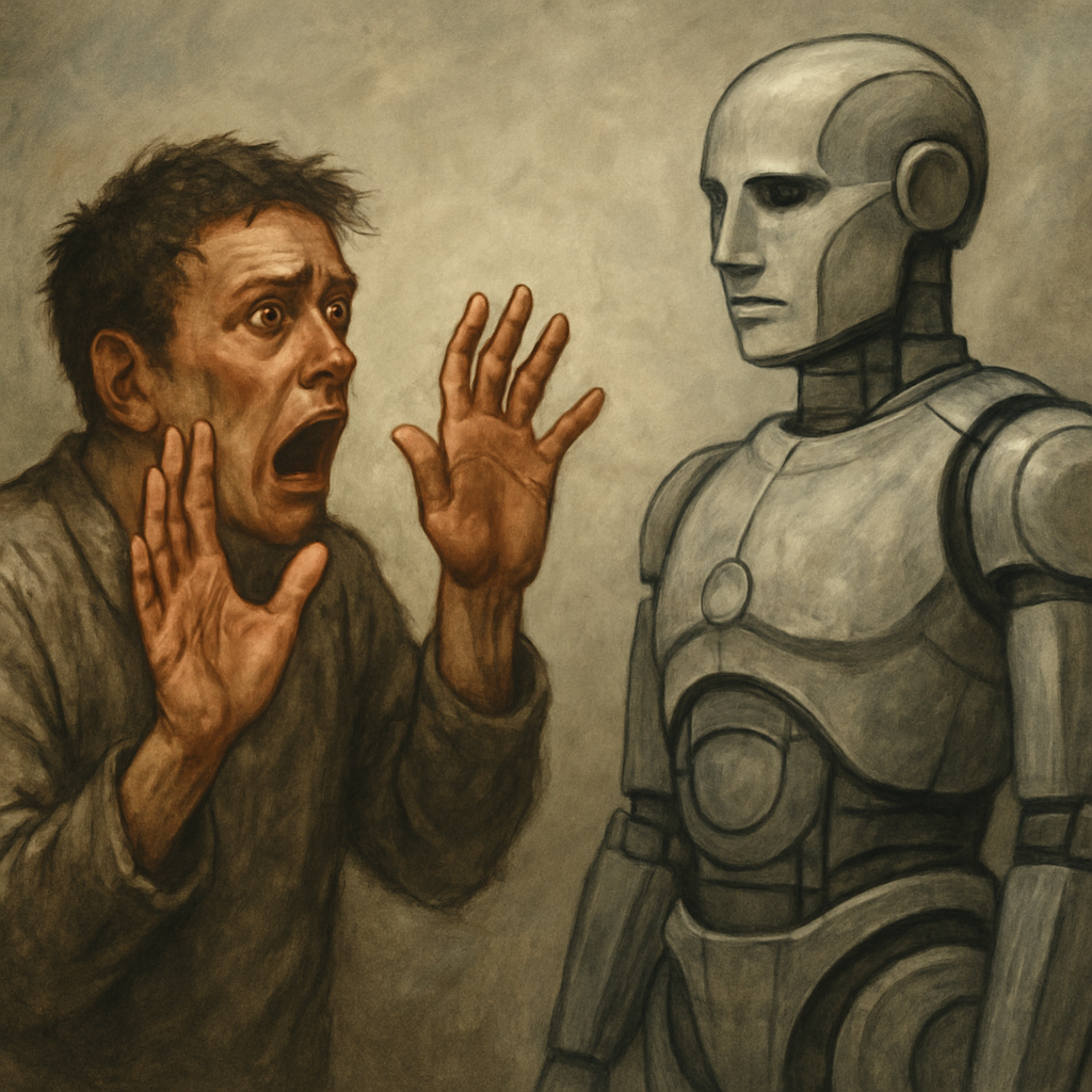 Wektorowe opowieści: "Czy AI może zabić mistrza?"