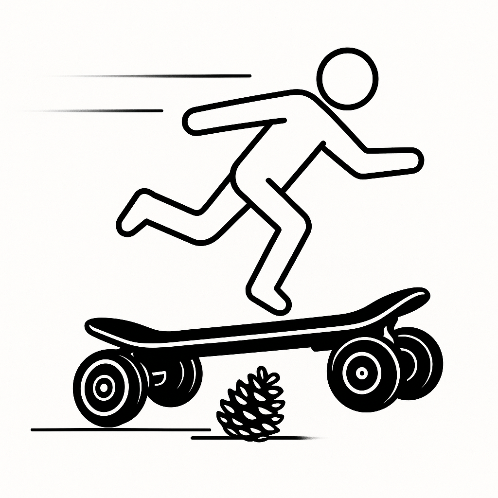 W ruchu, nie w spoczynku - czyli dlaczego szyszka to zły układ odniesienia