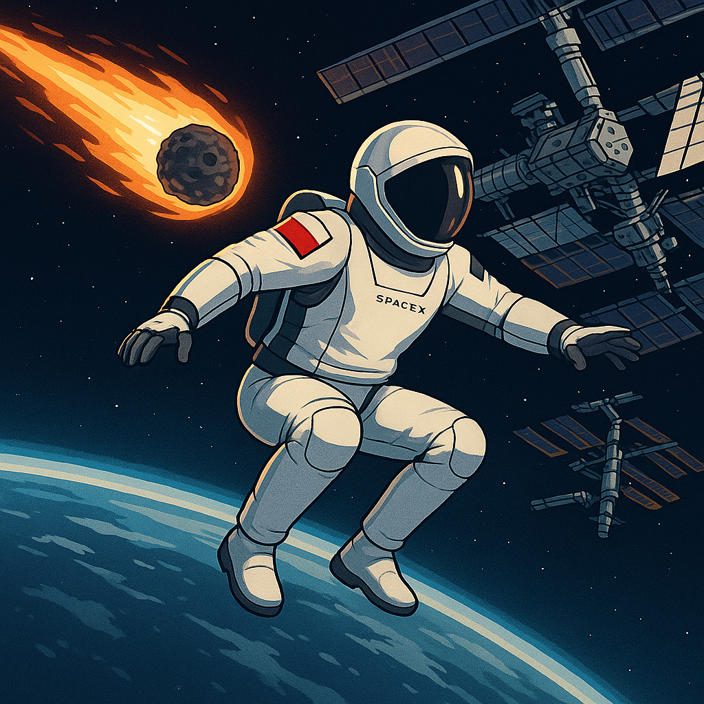 Dlaczego nie boję się o Sławosza Uznańskiego na ISS. Czyli "Grawitacja" to fajny film