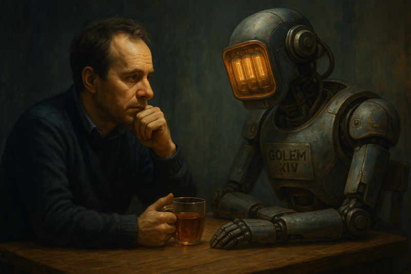 Golemowe opowieści: Rozmowy przy krawędzi czasoprzestrzeni