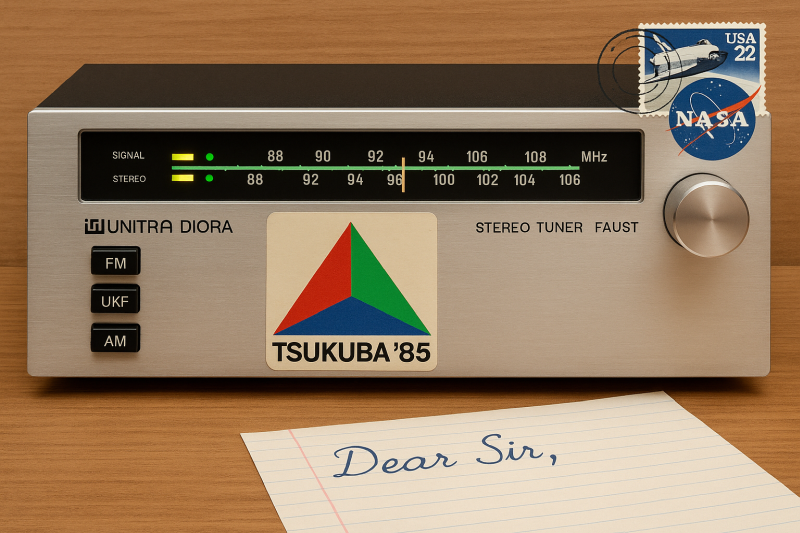 Dear Sir - jak pisałem do NASA z PRL-u i dostałem odpowiedź