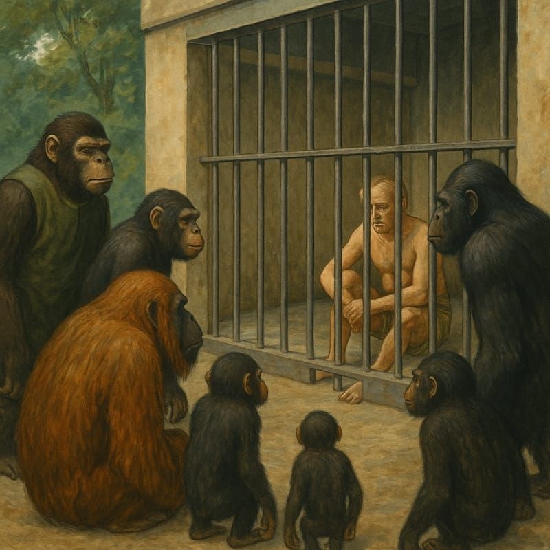 Spojrzenie przez kraty