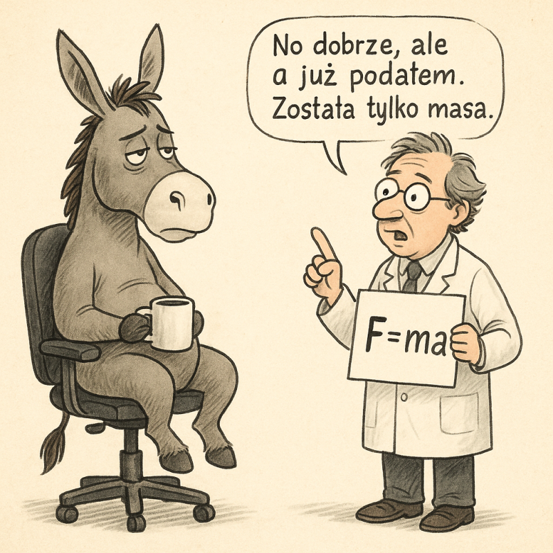 Prawo Bezwładności Osła : czyli fizyka oporu wewnętrznego