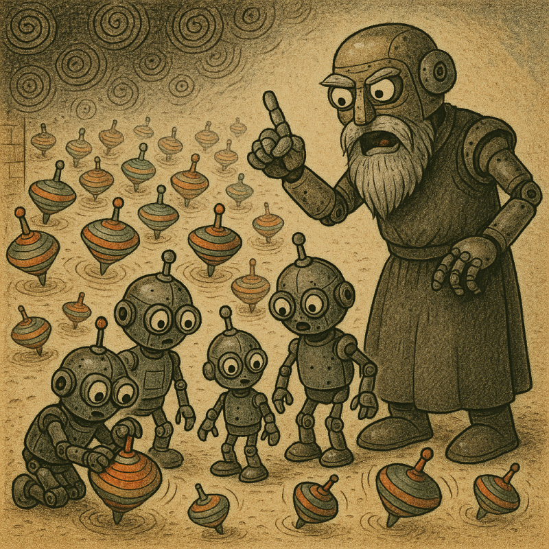 Robobaje: Bajka o Bączkach, które stworzyły Wszechświat