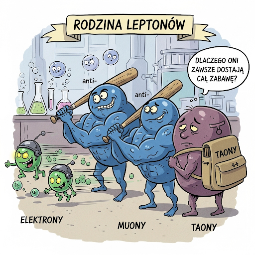 Leptony i reszta