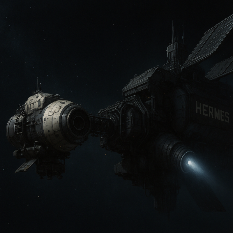 Odyseja Marsjańska, część 1 : HERMES - Statek, który nie ląduje