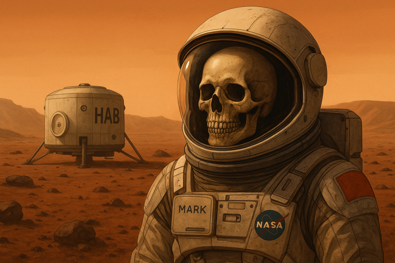 Odyseja Marsjańska, część 0: Wstęp