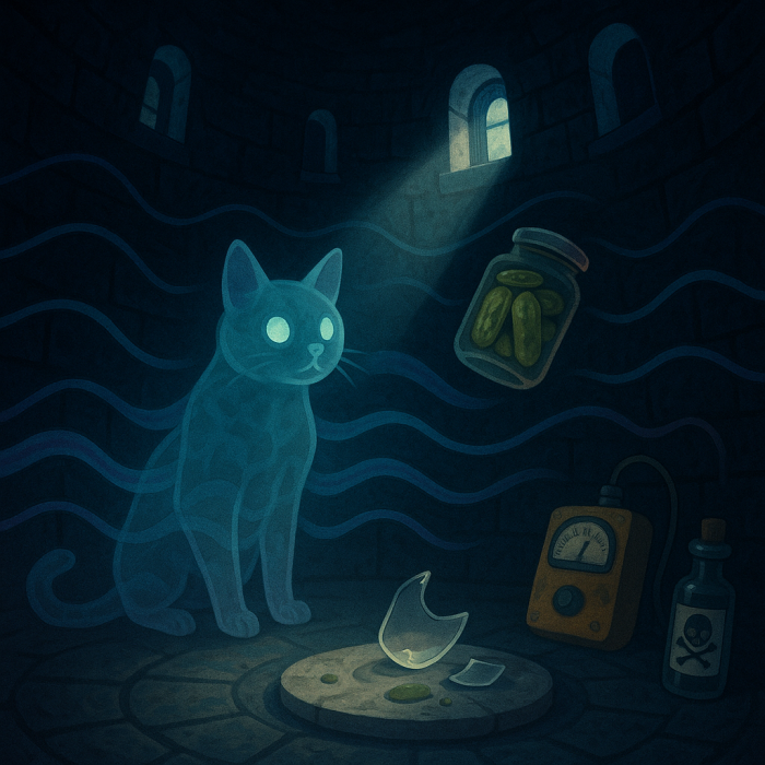 Kot Schrödingera, czyli ten którego nikt nigdy nie zapudłował