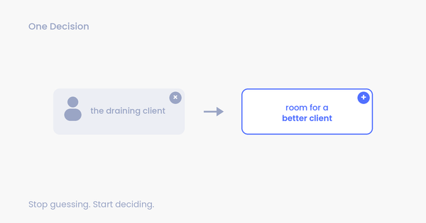 The client you should fire