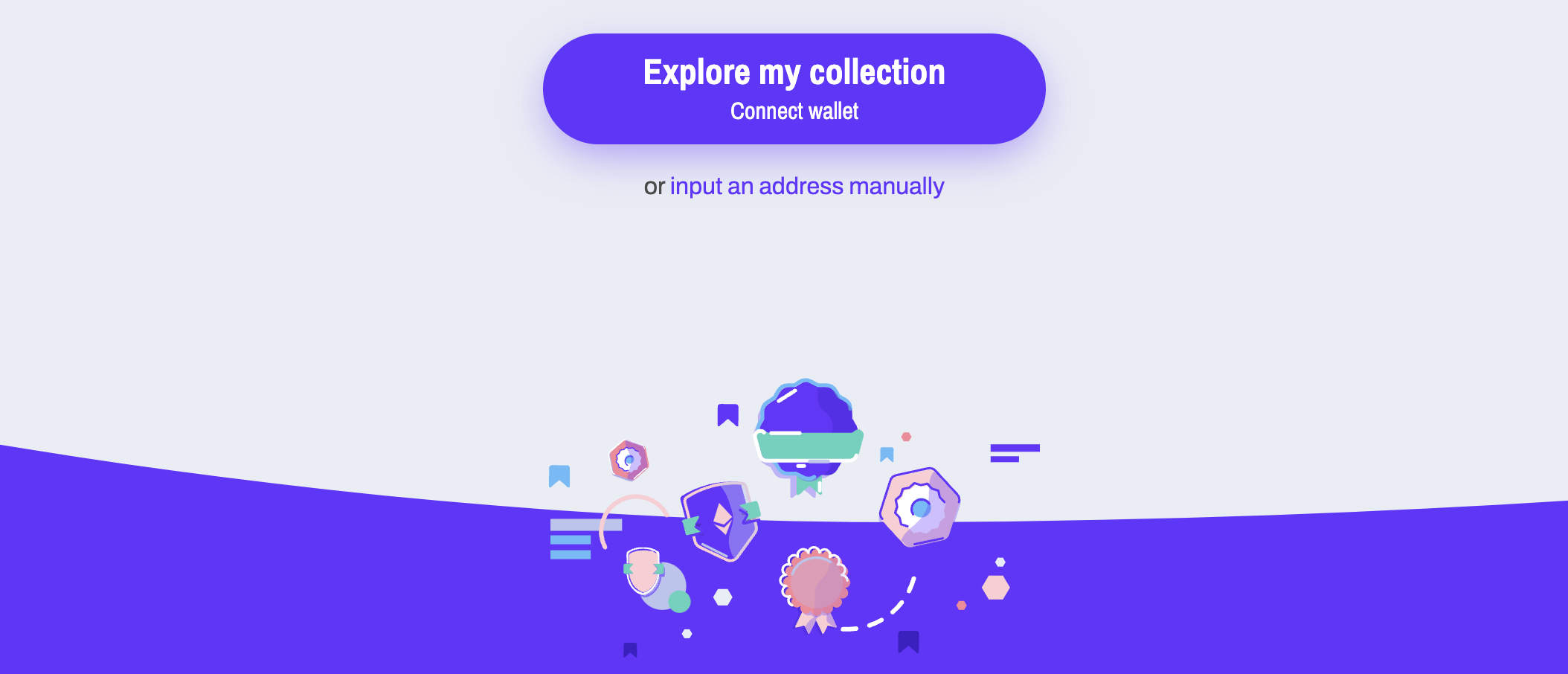 View your badge collection using POAP Scan