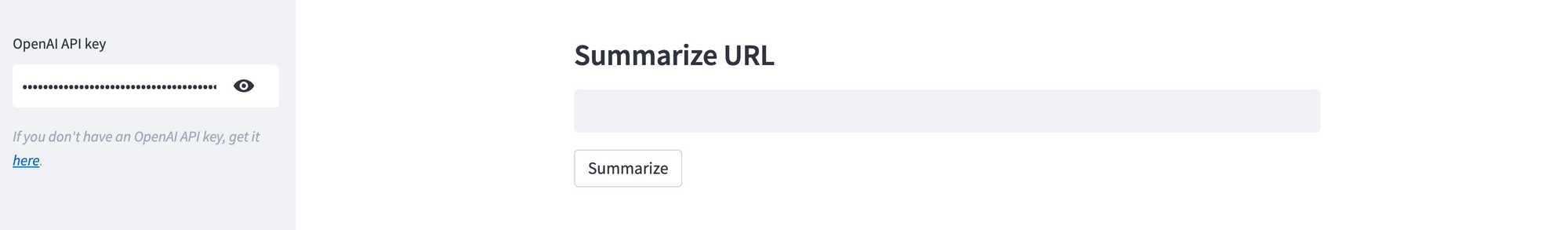 Summarize URLs with LangChain and OpenAI