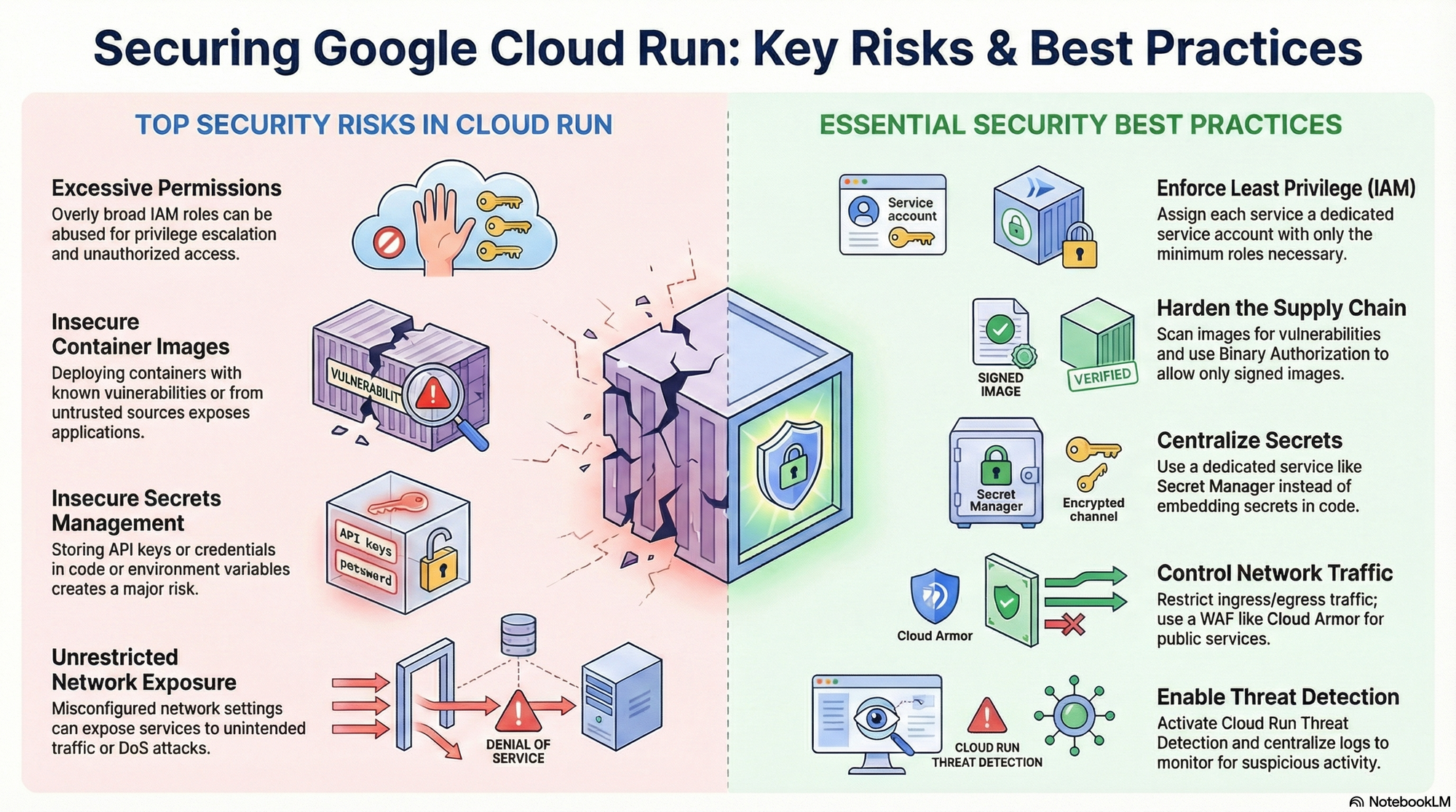 Securing Google Cloud Run: key risks and best practices
