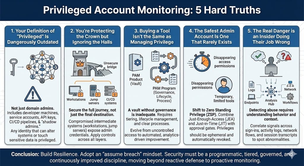 Privileged Account Monitoring (image credit: Nano Banana Pro)