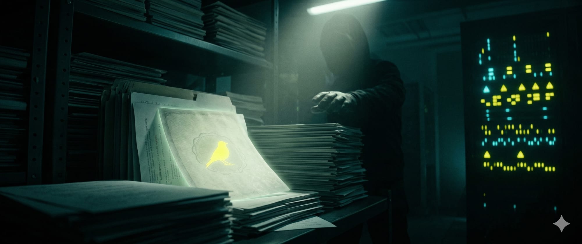 Canary tokens for credential compromise detection