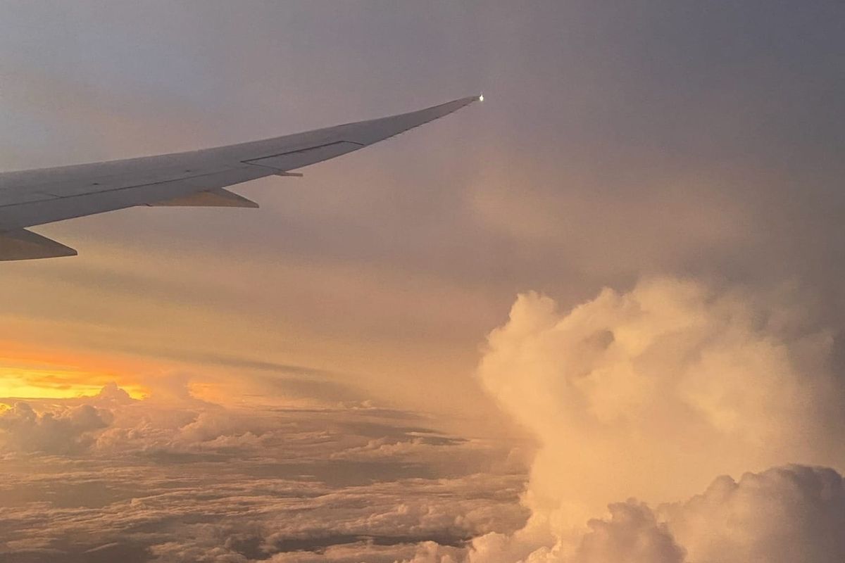 Outward Journey & First Day in KL