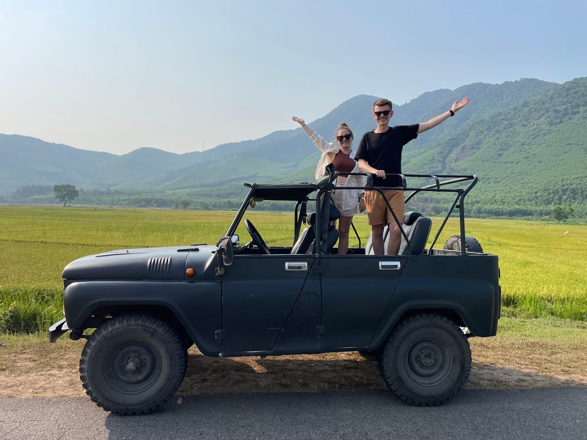 Hai Van Pass and Hue