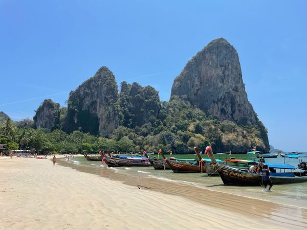Koh Samui, Krabi and Ao Nang
