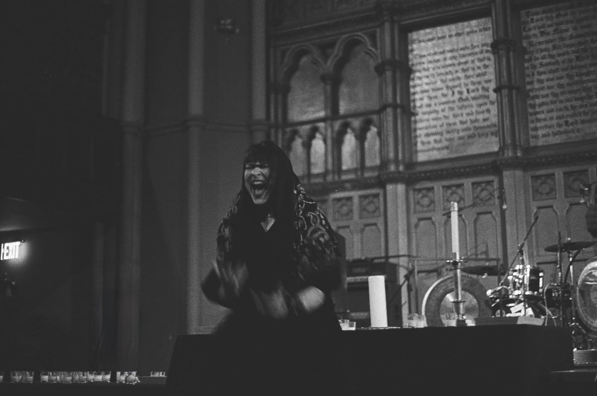 Vow of Noise: sermon for despair sanctuary