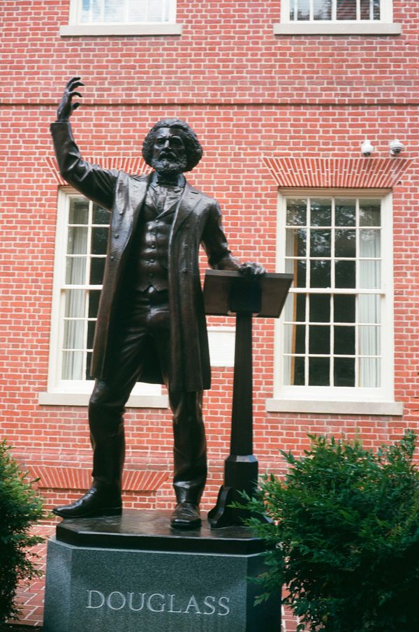 Between the Courthouse and the Church