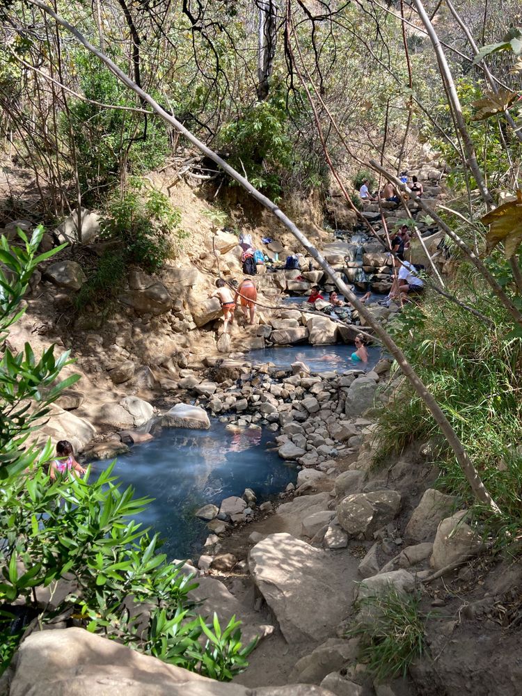 5/16/22 Kim at Montecito Hot Springs