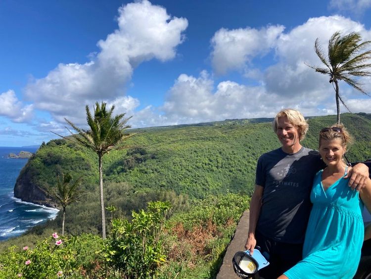 Still NO engine....so....followed the call to the Big Island of Hawaii!