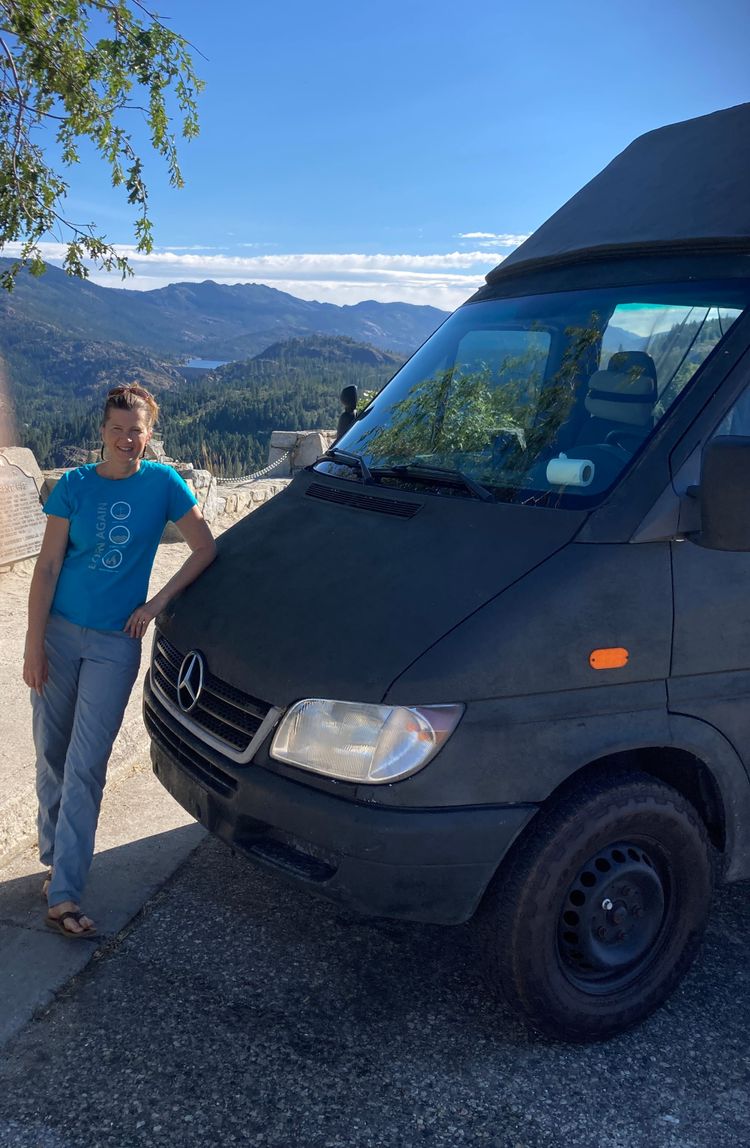 7/24/23 Got Rhino back after 14 MONTHS but needs attention...onto Sacramento!