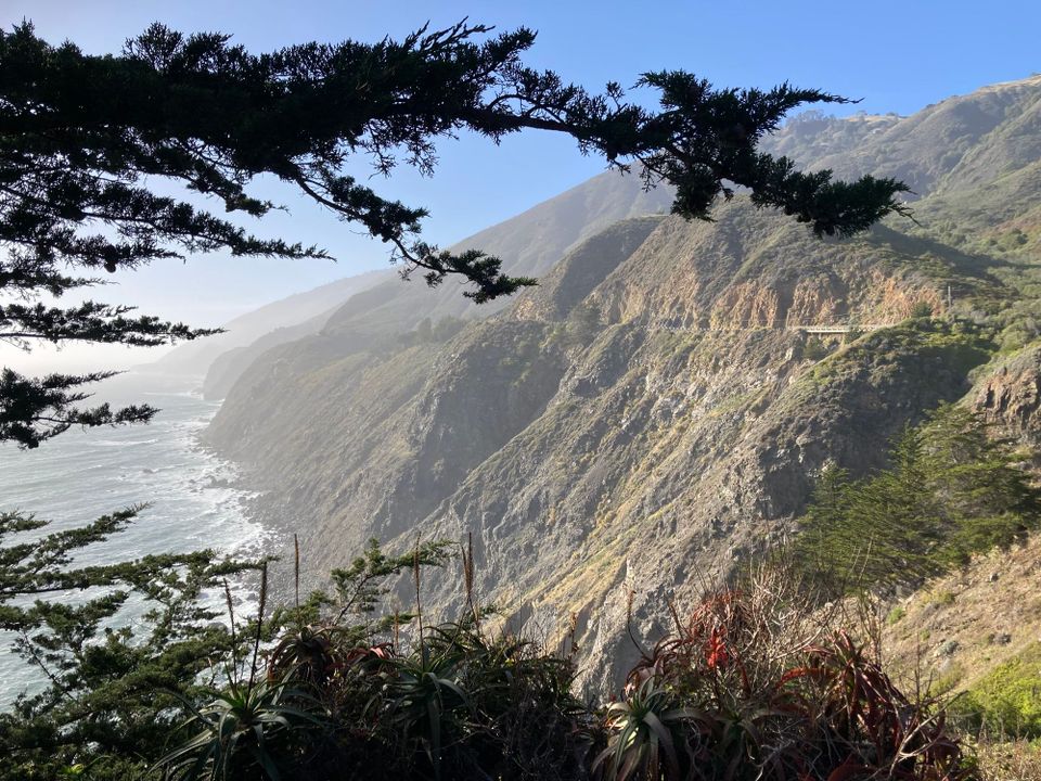 5/18/22 Rhino broke down on cliffs of Big Sur: Joel, Soren, & Ricky get the gospel