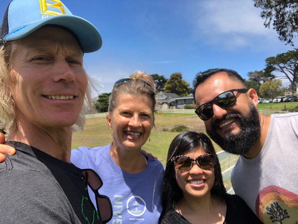 6/5/22 Nearby Monterey and Santa Cruz fellowship